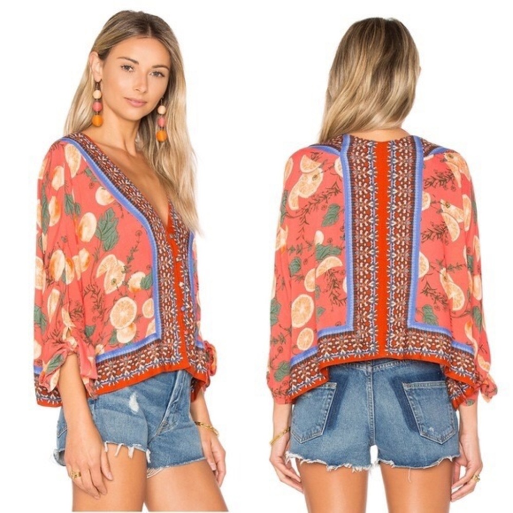 Free People Freshly Squeezed Top